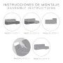 Funda para chaise longue de brazo largo derecho Eysa JAZ Blanco 180 x 120 x 360 cm de Eysa, Sofás - Ref: D1605090, Precio: 13...