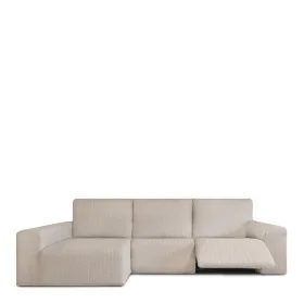 Funda para chaise longue de brazo largo izquierdo Eysa JAZ Beige 180 x 120 x 360 cm de Eysa, Sofás - Ref: D1605093, Precio: 1...