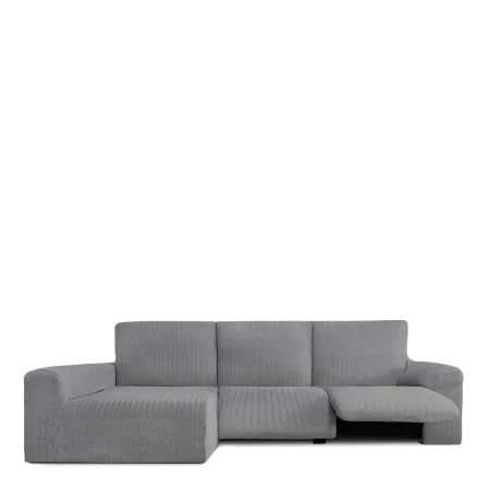 Funda para chaise longue de brazo largo izquierdo Eysa JAZ Gris 180 x 120 x 360 cm de Eysa, Sofás - Ref: D1605103, Precio: 13...