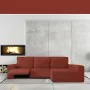 Housse pour chaise longue accoudoir long droit Eysa JAZ Rouge foncé 180 x 120 x 360 cm de Eysa, Housses de canapé - Réf : D16...