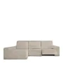 Rivestimento per chaise longue braccio lungo sinistro Eysa ROC Bianco 180 x 120 x 360 cm di Eysa, Divani a due o più posti - ...