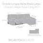 Funda para chaise longue de brazo largo derecho Eysa ROC Gris oscuro 180 x 120 x 360 cm de Eysa, Sofás - Ref: D1605114, Preci...