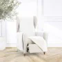 Funda para sillón Eysa SILVER Blanco 100 x 110 x 55 cm Reversible de Eysa, Sillones - Ref: D1605181, Precio: 18,38 €, Descuen...