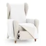 Funda para sillón Eysa SILVER Blanco 100 x 110 x 55 cm Reversible de Eysa, Sillones - Ref: D1605181, Precio: 18,38 €, Descuen...