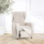 Funda para sillón Eysa SILVER Beige 100 x 110 x 55 cm Reversible de Eysa, Sillones - Ref: D1605182, Precio: 18,38 €, Descuent...