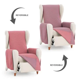 Armchair slipcovers Eysa SILVER Red 100 x 110 x 55 cm Reversible by Eysa, Armchairs - Ref: D1605183, Price: 18,38 €, Discount: %