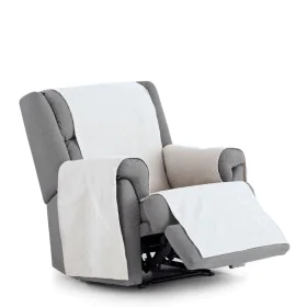 Armchair slipcovers Eysa LEVANTE White 100 x 110 x 55 cm by Eysa, Armchairs - Ref: D1605252, Price: 16,47 €, Discount: %