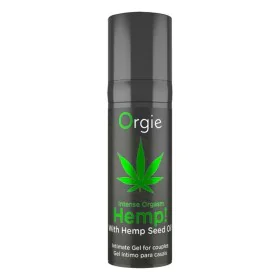 Stimulating Gel Orgie Hemp! Intense Orgasm by Orgie, Clean & Care - Ref: M0401249, Price: 13,81 €, Discount: %