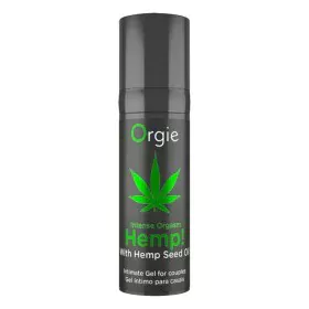 Gel Estimulante Orgie Hemp! Intense Orgasm de Orgie, Limpeza e cuidado - Ref: M0401249, Preço: 13,81 €, Desconto: %