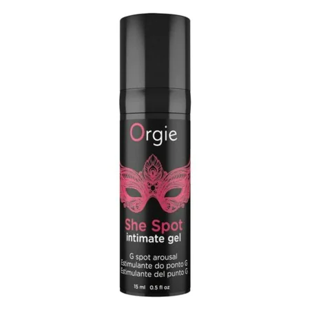 Estimulante para el Punto G Orgie 15 ml de Orgie, Lubricantes y geles - Ref: M0401251, Precio: 11,70 €, Descuento: %