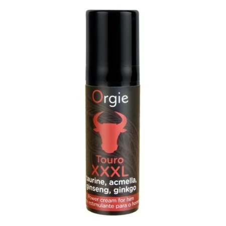 Crème stimulante Orgie Touro XXXL 15 ml de Orgie, Amplificateurs sexuels - Réf : M0401253, Prix : 11,23 €, Remise : %