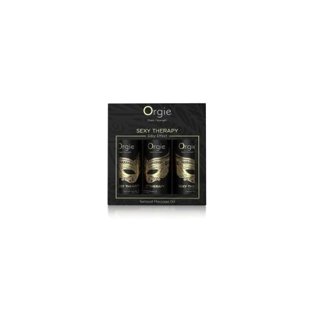 Aceite de Masaje Erótico Orgie Sexy Therapy Mini 30 ml x 3 de Orgie, Aceites de masaje - Ref: M0401263, Precio: 14,11 €, Desc...