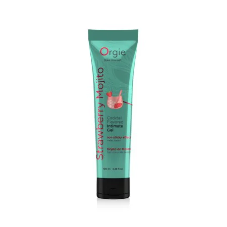 Lubricant Orgie 50 ml Strawberry by Orgie, Lubricants & Licks - Ref: M0401267, Price: 5,76 €, Discount: %