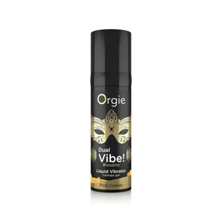 Sampler Pack Orgie Dual Vibe! 15 ml Piña Colada by Orgie, Lubricants & Licks - Ref: M0401272, Price: 12,17 €, Discount: %