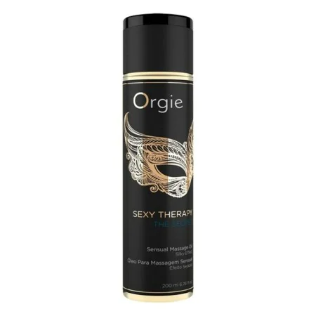 Erotic Massage Oil Orgie SEXY THERAPY THE SECRET 200 ml by Orgie, Massage Oils - Ref: M0401280, Price: 14,52 €, Discount: %