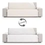 Sofa Cover Eysa SILVER White 100 x 110 x 190 cm by Eysa, Sofas & Couches - Ref: D1605514, Price: 33,57 €, Discount: %