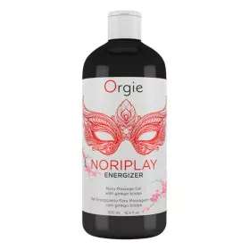 Huile de massage érotique Orgie Noriplay Energizer 500 ml de Orgie, Crèmes, lotions et huiles de massage - Réf : M0401284, Pr...