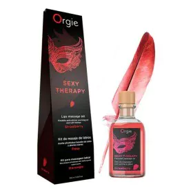 Kit de Massagem Tranquilizante Orgie Morango 2 Peças de Orgie, Kits de massagem erótica - Ref: M0401287, Preço: 9,89 €, Desco...