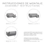 Funda para chaise longue de brazo corto derecho Eysa MONTBLANC Mostaza 100 x 110 x 200 cm de Eysa, Sofás - Ref: D1605607, Pre...