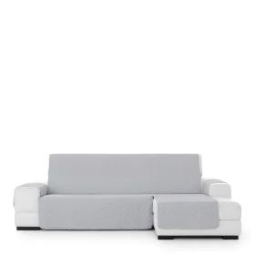 Funda para chaise longue de brazo corto derecho Eysa MONTBLANC Gris 100 x 110 x 200 cm de Eysa, Sofás - Ref: D1605609, Precio...