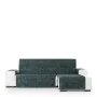 Housse pour chaise longue accoudoir court droit Eysa TURIN Anthracite Gris Anthracite 100 x 110 x 300 cm de Eysa, Housses de ...