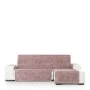 Housse pour chaise longue accoudoir court droit Eysa TURIN Rose 100 x 110 x 300 cm de Eysa, Housses de canapé - Réf : D160565...