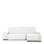 Rivestimento per chaise longue braccio corto destro Eysa SILVER Bianco 100 x 110 x 240 cm di Eysa, Divani a due o più posti -...