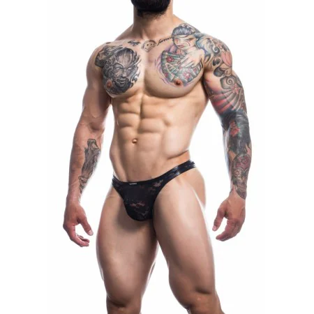 Thong Cut4men Black S by Cut4men, G-Strings & Thongs - Ref: M0401314, Price: 16,96 €, Discount: %