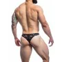 Tanga Cut4men Nero S di Cut4men, Perizomi, string e tanga - Rif: M0401314, Prezzo: 16,93 €, Sconto: %