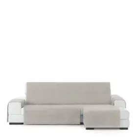 Funda para chaise longue de brazo corto derecho Eysa LEVANTE Beige Lino 100 x 110 x 240 cm de Eysa, Sofás - Ref: D1605807, Pr...