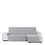 Funda para chaise longue de brazo corto derecho Eysa LEVANTE Gris 100 x 110 x 240 cm de Eysa, Sofás - Ref: D1605815, Precio: ...