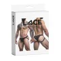 Tanga Cut4men Noir L de Cut4men, Strings - Réf : M0401320, Prix : 17,13 €, Remise : %