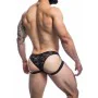 Tanga Cut4men Noir L de Cut4men, Strings - Réf : M0401320, Prix : 17,13 €, Remise : %