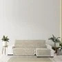 Funda para chaise longue de brazo corto derecho Eysa TURIN Blanco Crema 100 x 110 x 350 cm de Eysa, Sofás - Ref: D1605861, Pr...