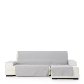 Funda para chaise longue de brazo corto derecho Eysa SILVER Gris claro 100 x 110 x 290 cm de Eysa, Sofás - Ref: D1605889, Pre...