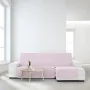 Right short arm chaise longue cover Eysa MONTBLANC Pink 100 x 110 x 290 cm by Eysa, Sofas & Couches - Ref: D1605931, Price: 3...