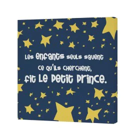 Tela HappyFriday LE PETIT PRINCE Multicolore 28 x 3 x 28 cm di HappyFriday, Stampe e quadri su tela - Rif: D1609492, Prezzo: ...