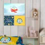 Toile HappyFriday LE PETIT PRINCE Multicouleur 28 x 3 x 28 cm de HappyFriday, Impressions sur toile - Réf : D1609492, Prix : ...