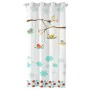 Curtain HappyFriday Mr Fox Little Birds Multicolour 140 x 265 cm by HappyFriday, Curtains - Ref: D1611645, Price: 27,10 €, Di...