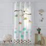 Curtain HappyFriday Mr Fox Little Birds Multicolour 140 x 265 cm by HappyFriday, Curtains - Ref: D1611645, Price: 27,10 €, Di...