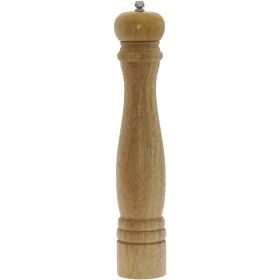 Pepper mill Alexandra House Living 81294 Brown Wood 6 x 30 x 6 cm by Alexandra House Living, Dispensers for dressings and spi...