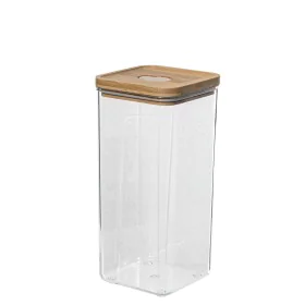 Boîte Alexandra House Living 81306 Transparent Acrylique Bambou Plastique Mélamine 1,7 L de Alexandra House Living, Stockage ...