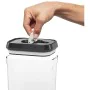 Boîte Alexandra House Living 82044 Noir Transparent Acrylique Plastique Mélamine 2,3 L de Alexandra House Living, Stockage de...