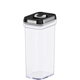 Boîte Alexandra House Living 82045 Noir Transparent Acrylique Plastique Mélamine 1,7 L de Alexandra House Living, Stockage de...