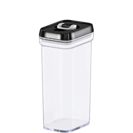 Boîte Alexandra House Living 82045 Noir Transparent Acrylique Plastique Mélamine 1,7 L de Alexandra House Living, Stockage de...