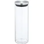 Tin Alexandra House Living 82481 Transparent Stainless steel Crystal 1,65 L by Alexandra House Living, Food storage - Ref: D1...