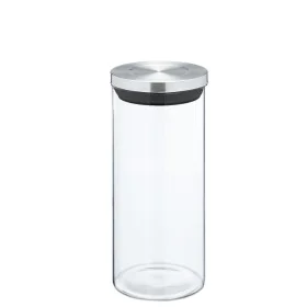 Boîte Alexandra House Living 82483 Transparent Acier inoxydable Verre 1 L de Alexandra House Living, Stockage des aliments - ...