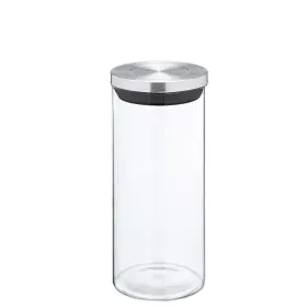 Tin Alexandra House Living 82483 Transparent Stainless steel Crystal 1 L by Alexandra House Living, Food storage - Ref: D1620...