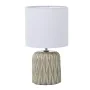 Desk lamp Alexandra House Living Cream Ceramic 40 W 17 x 30 x 17 cm by Alexandra House Living, Bedside and Table Lamps - Ref:...