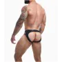 Thong Cut4men Black S by Cut4men, G-Strings & Thongs - Ref: M0401343, Price: 18,94 €, Discount: %